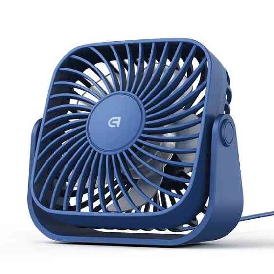 Вентилятор настільний ArmorStandart WindDot AF1 USB-A Dark Blue (ARM85147) (Код товару:41457) Харьков
