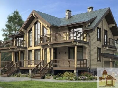 Купити зруб для бізнесу з екологічних матеріалів Одеса - зображення 1