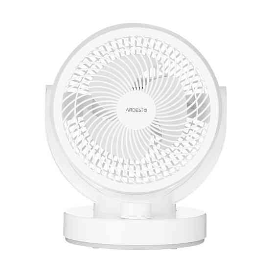 Вентилятор настольний Ardesto FT-B25W 30 Вт белый Київ