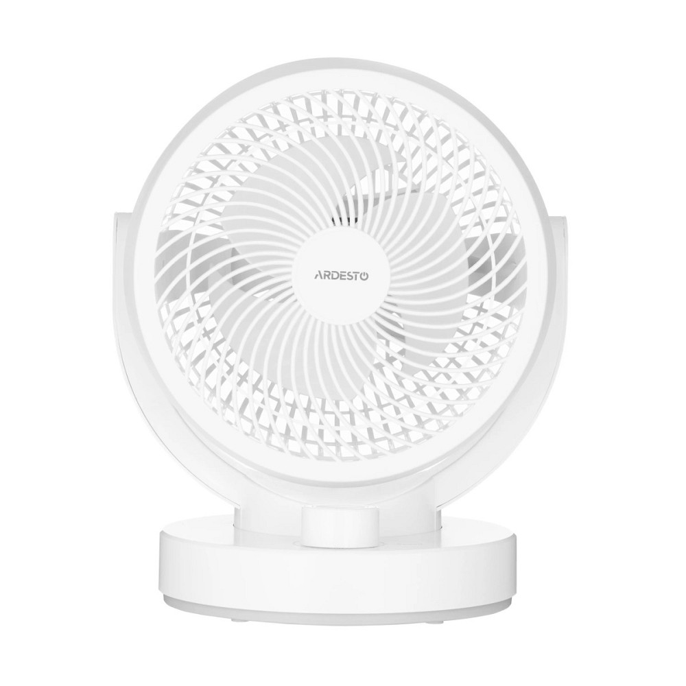 Вентилятор настольний Ardesto FT-B25W 30 Вт белый Київ - зображення 4