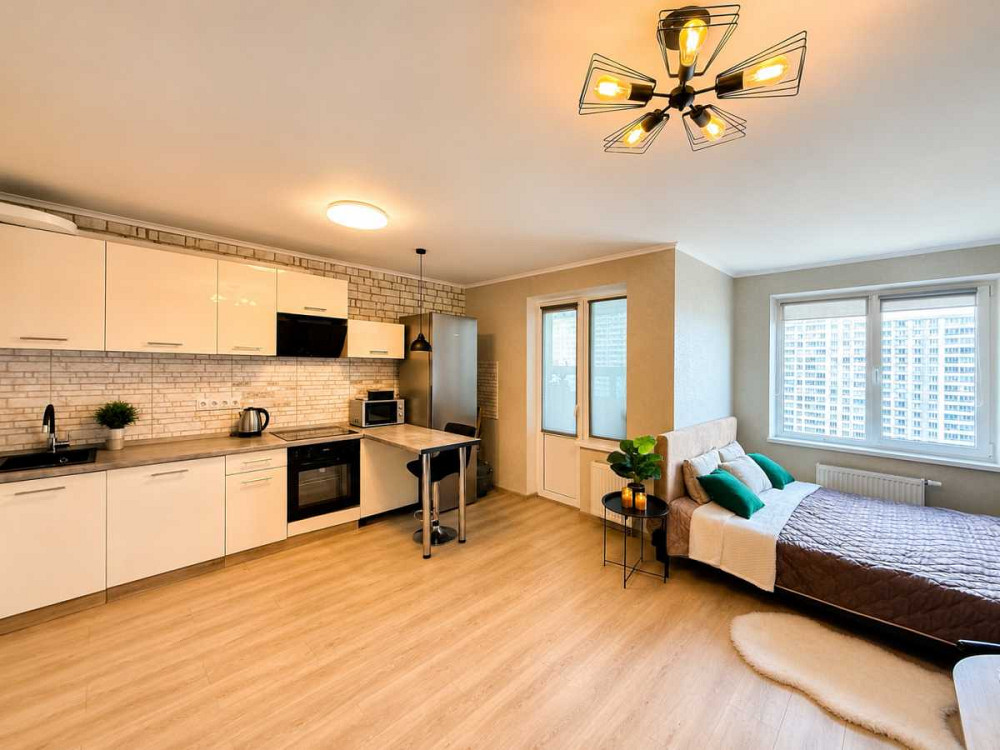 продажа 1-к квартира Киев, Голосеевский, 63000 $ Київ - зображення 3