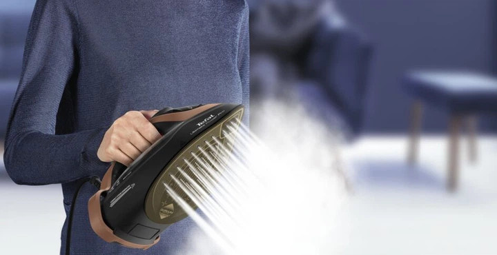 Утюг Tefal Ultimate Power Pro FV9E50E0 3200 Вт черный Київ - зображення 8