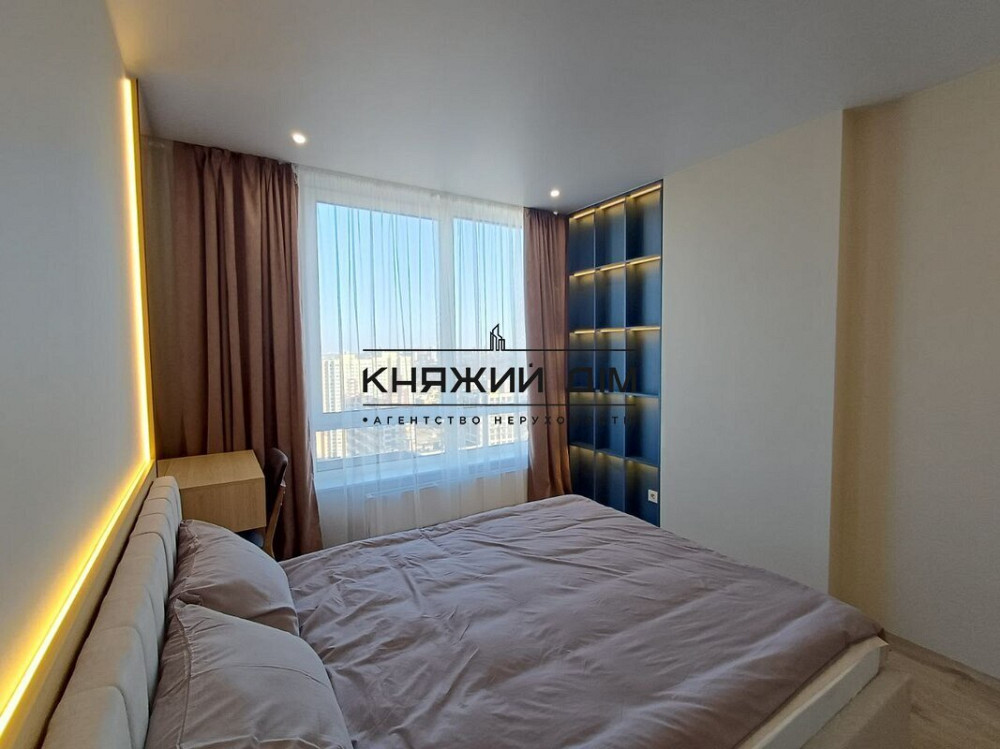 Оренда 1 кімнатна квартира ЖК Варшавський 2 КОД 11204399 Киев - изображение 2