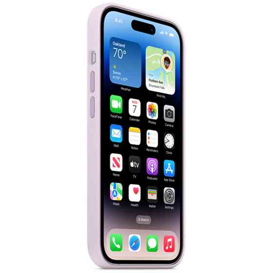Чехол Silicone Case Full Protective (AA) для Apple iPhone 14 Pro (6.1") Херсон
