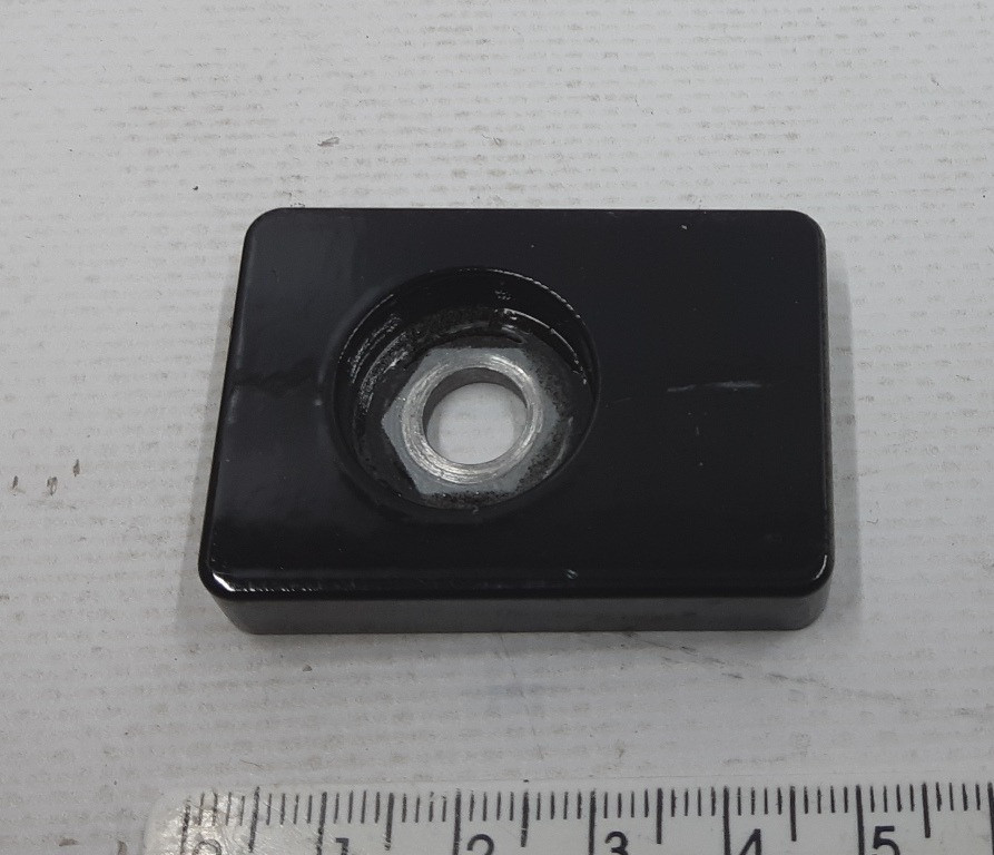 1Усилитель петли крепления крышки багажника (ляды) левой малый Tesla model X 1003165-00-A Киев - изображение 3