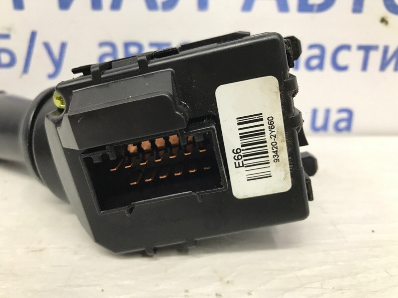 Переключатель подрулевой правый(дворники) Kia Sportage SL 1.7 DIESEL D4FD 2010 (б/у) Київ - зображення 4