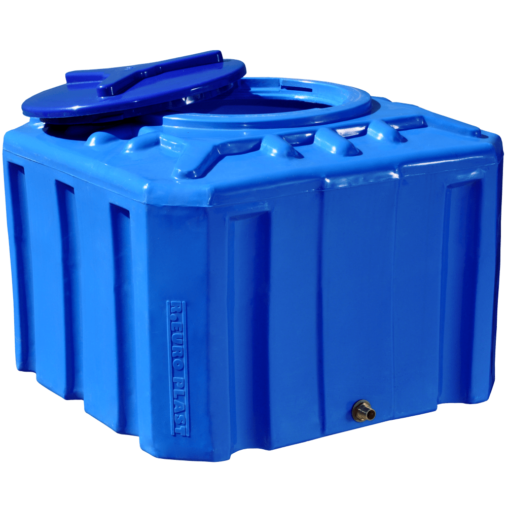 Емкость 200 л квадратная двухслойная Київ - зображення 1