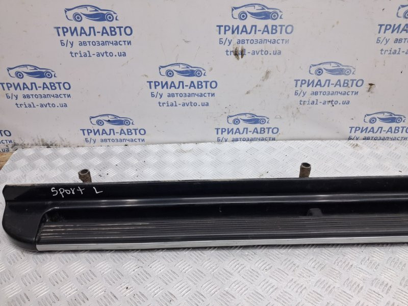 Подножка Mitsubishi Pajero Sport K9 3.0 БЕНЗИН 6G72 1996 лев. (б/у) Київ - зображення 2