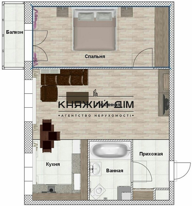 Оренда 2 кімнатна квартира м. Печерська КОД 1187840 Киев - изображение 9
