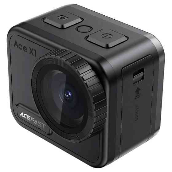 Экшн-камера Acefast X1 4K sports waterproof IPX8 Херсон