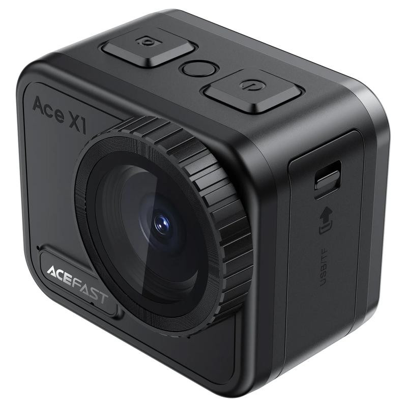 Экшн-камера Acefast X1 4K sports waterproof IPX8 Херсон - зображення 2