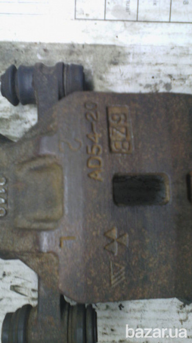 Суппорт передний левый Gj253371xa Mазда 626 86г. Ad54-20 оригинал Винница - изображение 2