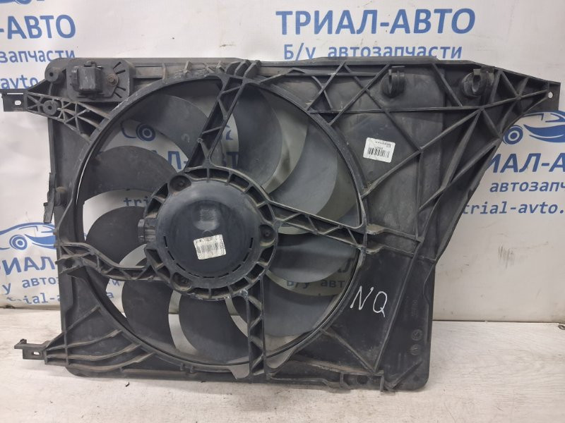 Диффузор с вентилятором радиатора Nissan Qashqai 2006-2013 21481BB50A (Арт. 82345) Київ - зображення 1