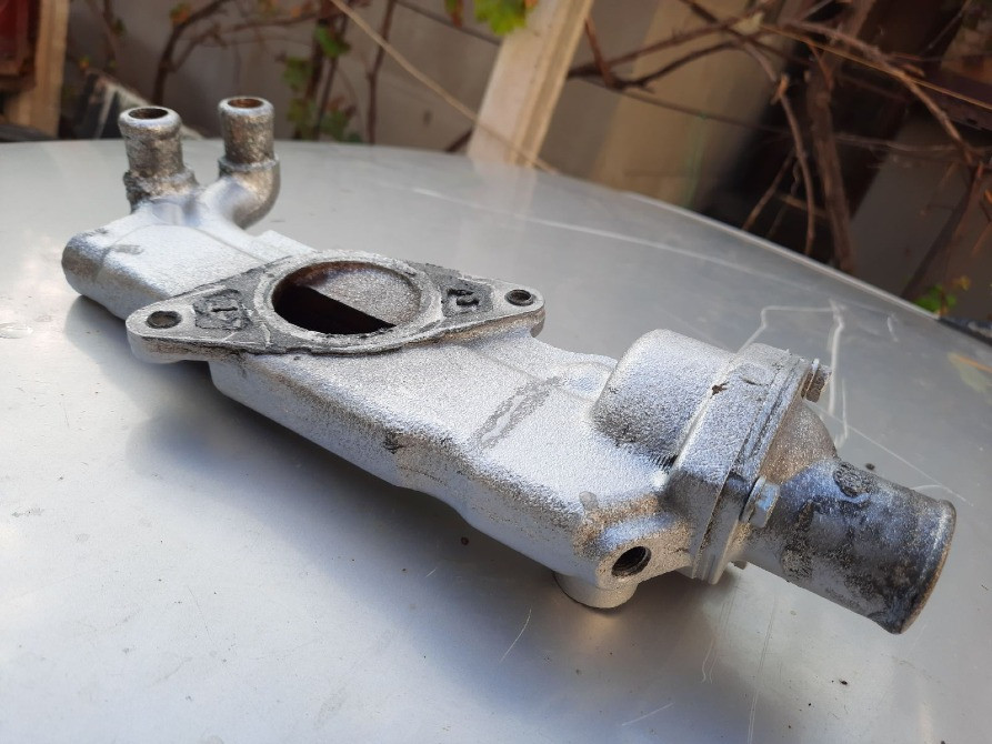 90220434 корпус термостата Daewoo Leganza Днепр - изображение 6