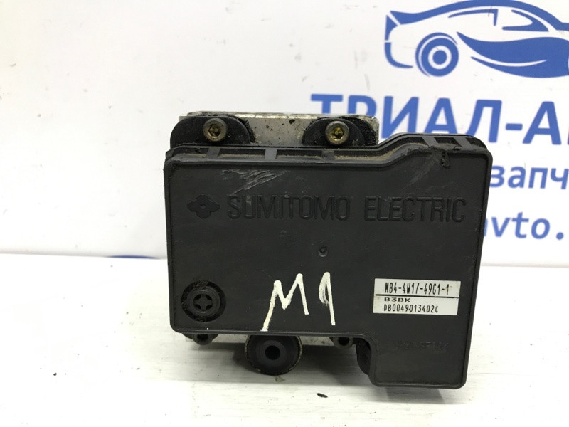 Блок abs Mitsubishi Outlander CU 2.4 БЕНЗИН 4G69 2003 (б/у) Київ - зображення 4