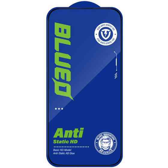 Уценка Защитное 2.5D стекло Blueo Full Cover HD для Apple iPhone 15 / 16 (6.1") Херсон