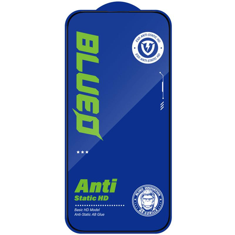 Уценка Защитное 2.5D стекло Blueo Full Cover HD для Apple iPhone 15 / 16 (6.1") Херсон - зображення 2