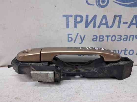 Ручка двери внешняя передняя левая Nissan Tiida 2004-2014 82641EL04A (Арт. 81925) Киев