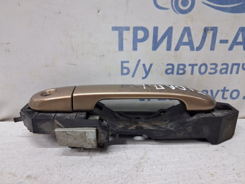 Ручка двери внешняя передняя левая Nissan Tiida 2004-2014 82641EL04A (Арт. 81925) Київ - зображення 2