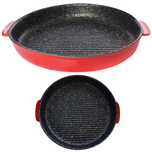 Форма-гриль з антипригарним покриттям Stenson Japan 36791 39.5х35.5х5.5 см Київ - зображення 1