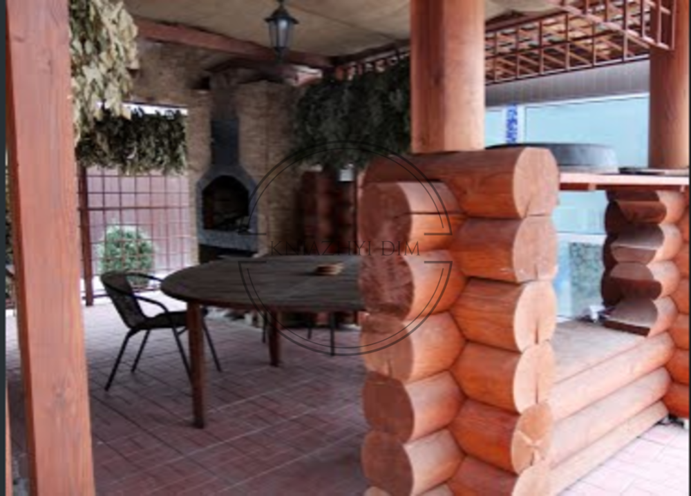 Отличный дом с бассейнном, сауной и бильярдом и камин в Киеве. м. Левобережная № 132815 Киев - изображение 4