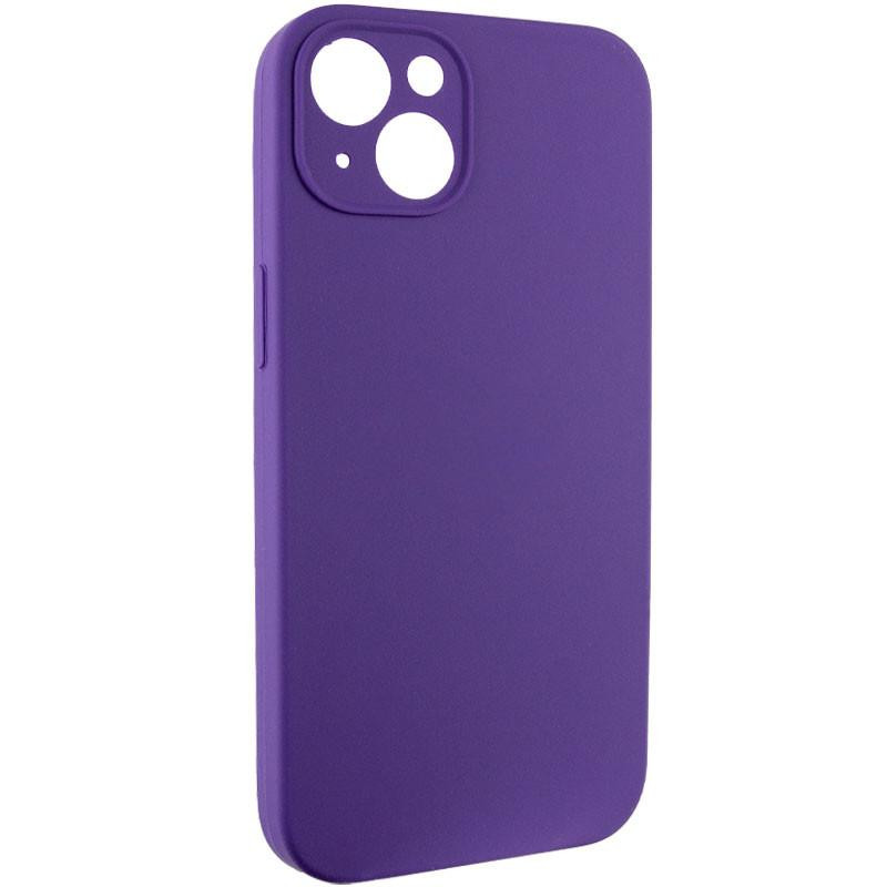 Чехол Silk Full Camera Protective (AA) NO LOGO для Apple iPhone 13 (6.1") Херсон - зображення 2