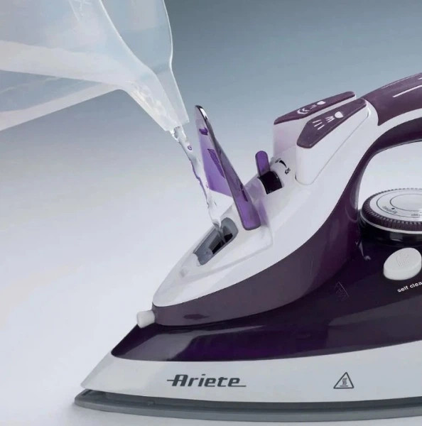 Утюг Ariete 6243 WHPURPLE 2200 Вт фиолетовый Киев - изображение 3