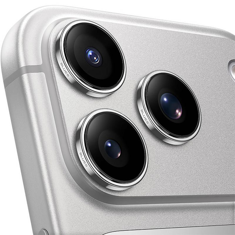 Защитное стекло BlueO Sapphire на камеру для Apple iPhone 17 Pro / 17 Pro Max Херсон - зображення 2