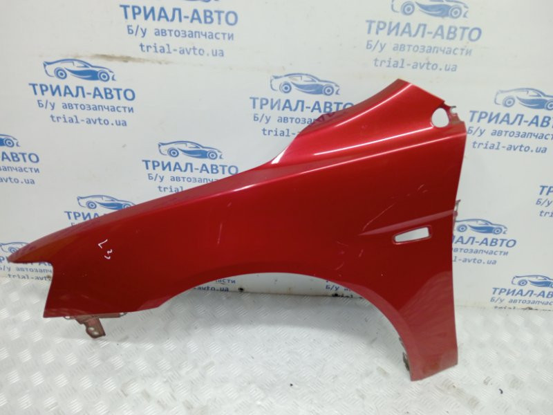 Крыло переднее левое Mitsubishi Lancer 10 1.5 БЕНЗИН 4A91 2007 (б/у) Киев - изображение 1