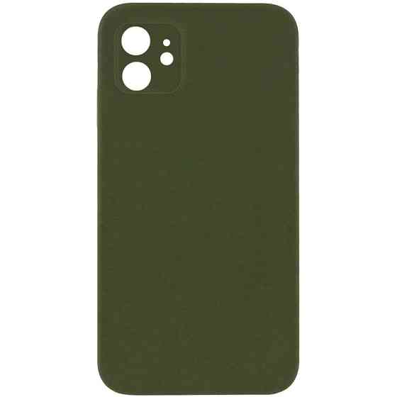 Чехол Silk Square Full Camera Protective (AA) NO LOGO для Apple iPhone 11 (6.1") Херсон