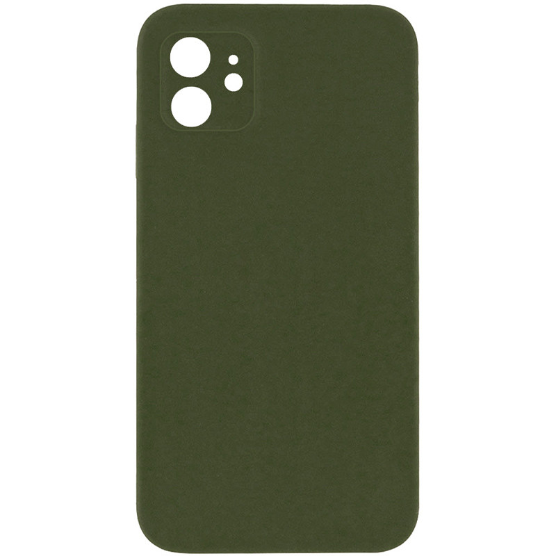 Чехол Silk Square Full Camera Protective (AA) NO LOGO для Apple iPhone 11 (6.1") Херсон - изображение 1