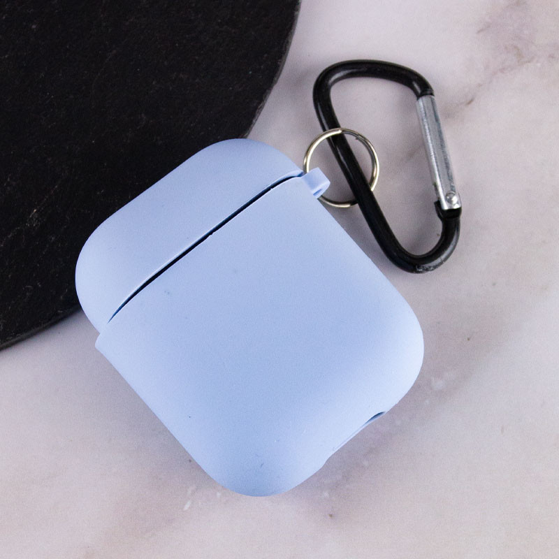 Силиконовый футляр с микрофиброй для наушников Airpods 1/2 Херсон - изображение 7