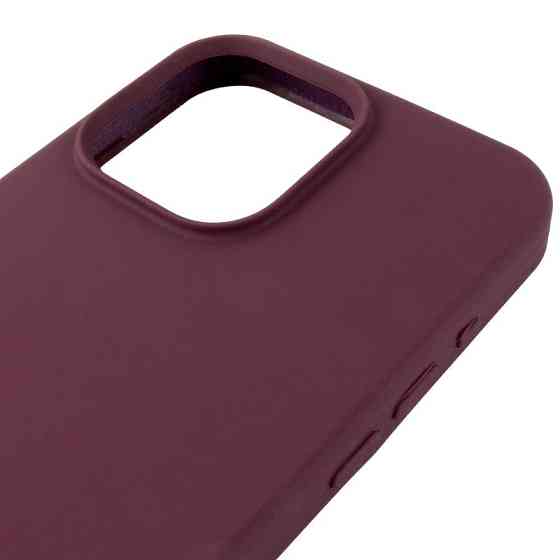 Чехол Silicone Case (AA) Logo with MagSafe для Apple iPhone 15 (6.1") Херсон