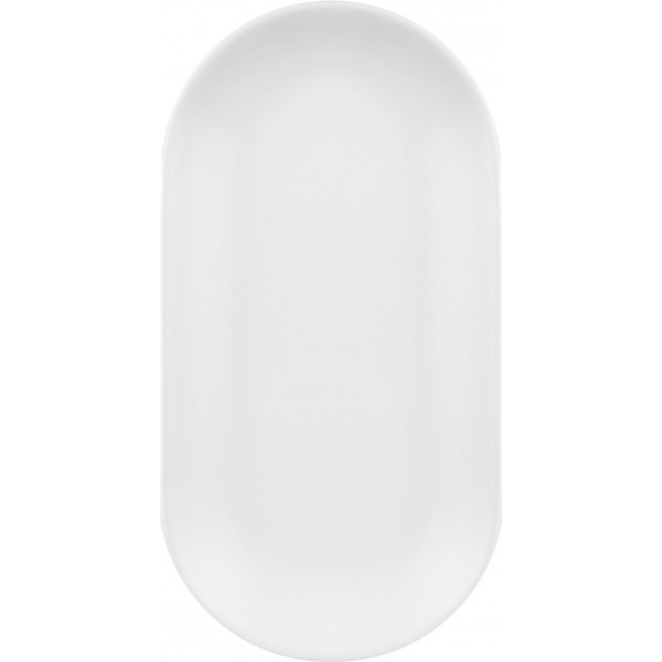 Блюдо Ardesto Lucca AR-2925-WMP 25х13 см Київ - зображення 1