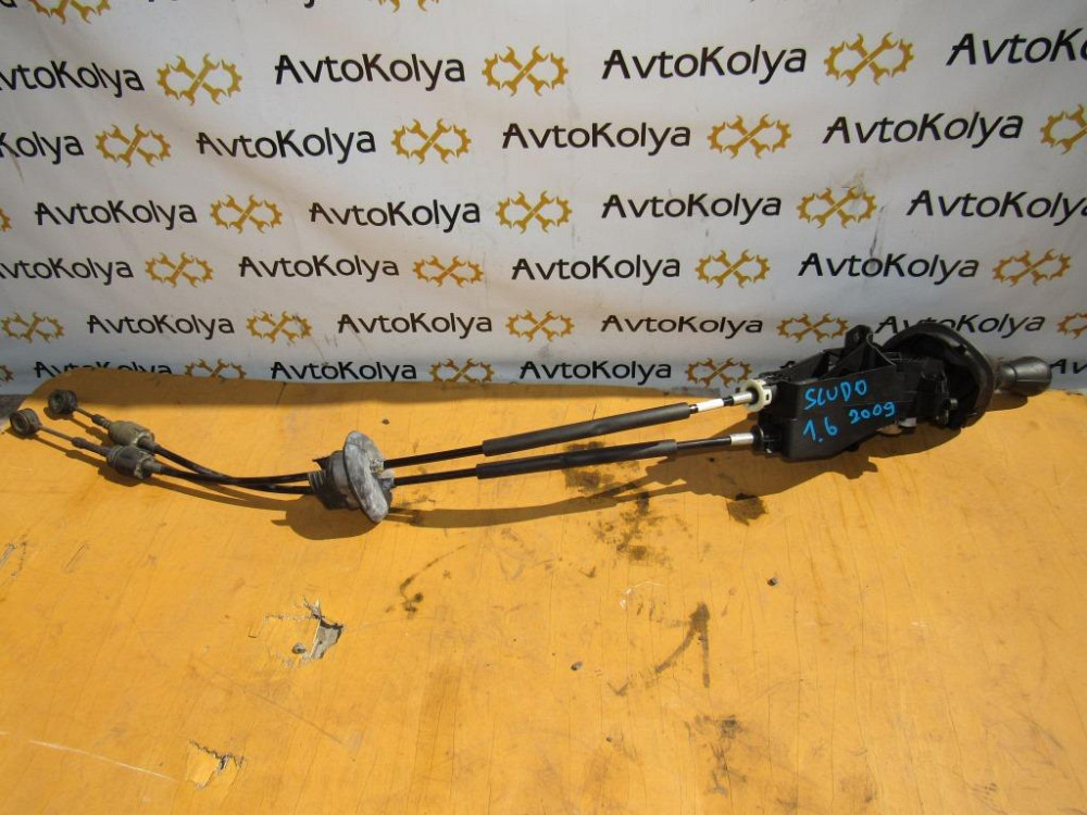 Трос КПП 5 ступ. Fiat Scudo 1.6 jtd 2007-2016 (1401175180) Ковель - изображение 2
