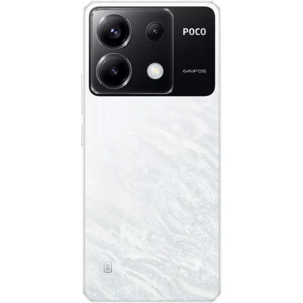 Смартфон Xiaomi Poco X6 5G 8/256GB NFC White Global UA (Код товару:34159) Харьков - изображение 3