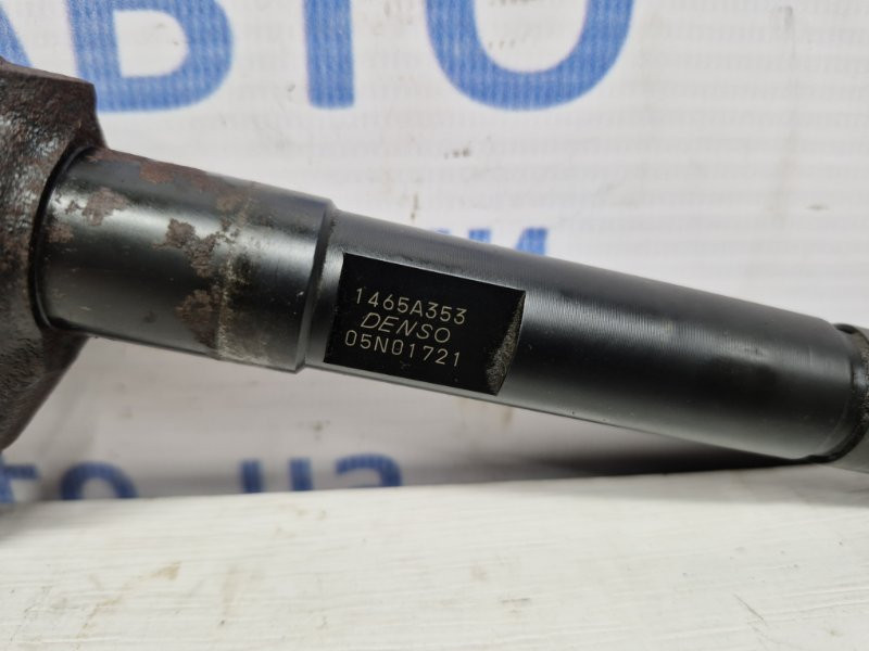 Форсунка топливная Mitsubishi Outlander 2007-2012 1465A353 (Арт. 51845) Киев - изображение 4