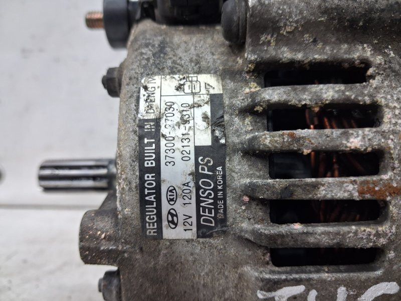 Генератор Hyundai Tucson JM 2.0 DIESEL D4EA 2004 (б/у) Київ - зображення 6