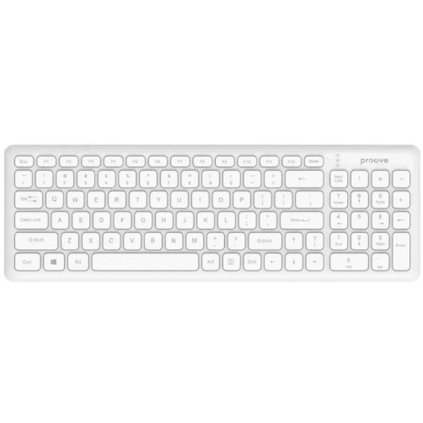 Клавіатура Proove Classic Code (UkraineLayout) White (KBCD00003002) (Код товару:38936) Харків - зображення 1