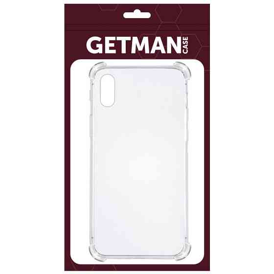 TPU чехол GETMAN Ease logo усиленные углы для Apple iPhone XR (6.1") Херсон