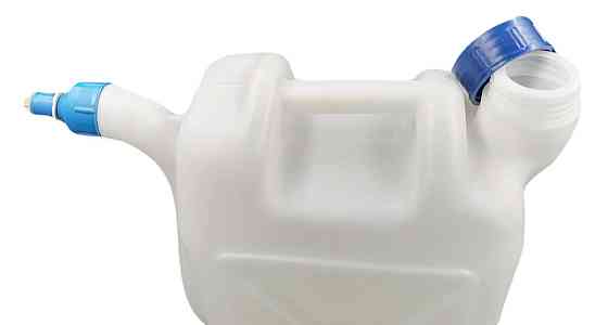 Канистра с носиком 10 литров, пластиковая Киев
