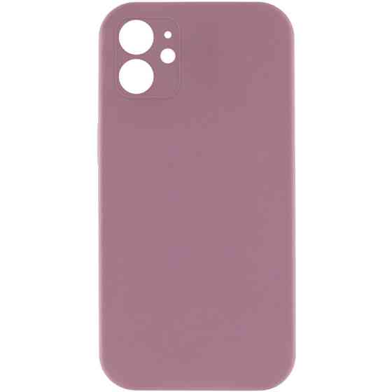 Чехол Silicone Case Square Full Camera Protective (AA) NOLOGO для Apple iPhone 11 (6.1") Херсон