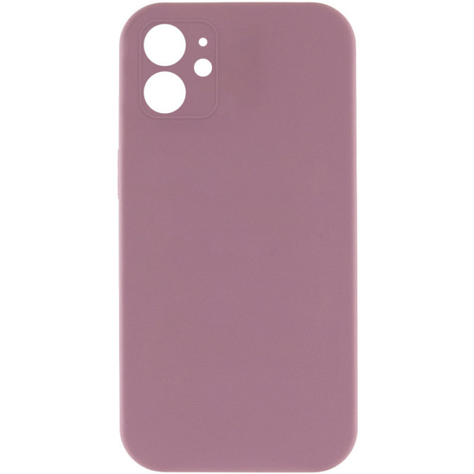 Чехол Silicone Case Square Full Camera Protective (AA) NOLOGO для Apple iPhone 11 (6.1") Херсон - зображення 2