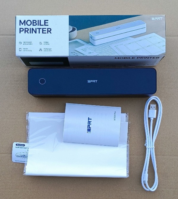 ✨ портативний принтер idprt mt610 pro — bluetooth, термодрук для подорожей та роботи будь-де! ✨ Яворов - изображение 5