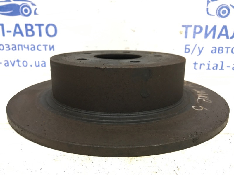 Диск тормозной задний Nissan Juke F15 1.6 TURBO MR16DDT 2010 (б/у) Киев - изображение 2