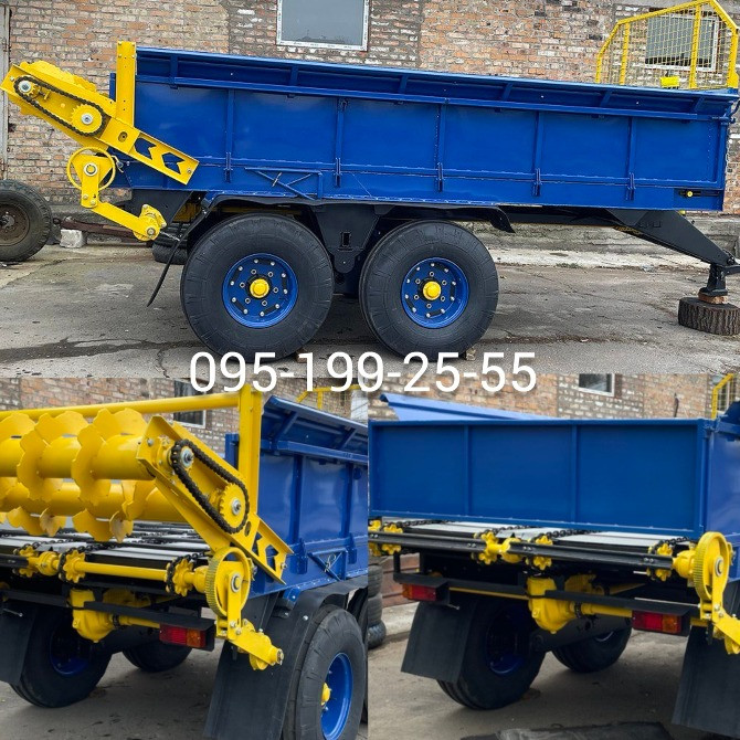 Розкидач органічних добрив РОУ-6 (універсальний) Дніпро - зображення 1