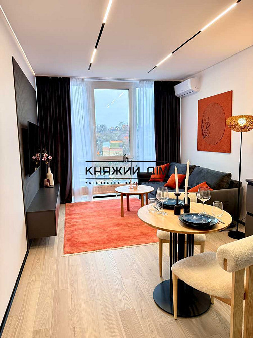 ВИДОВА 1-КІМНАТНА КВАРТИРА | ЖК CITY HUB.м.Вокзальна Київ - зображення 7