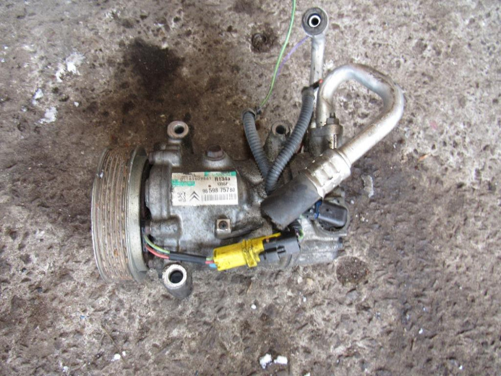 Компрессор кондиционера Peugeot Partner 1.6 hdi 2008-2015 Ковель - зображення 5