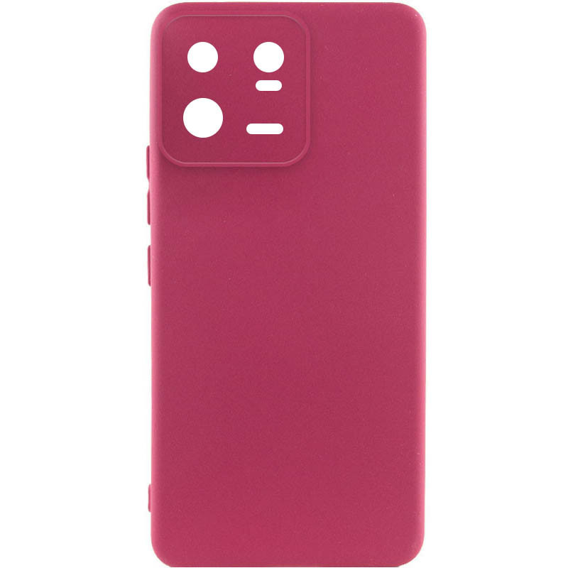 Чехол Silicone Cover Lakshmi Full Camera (A) для Xiaomi 13 Pro Херсон - изображение 5