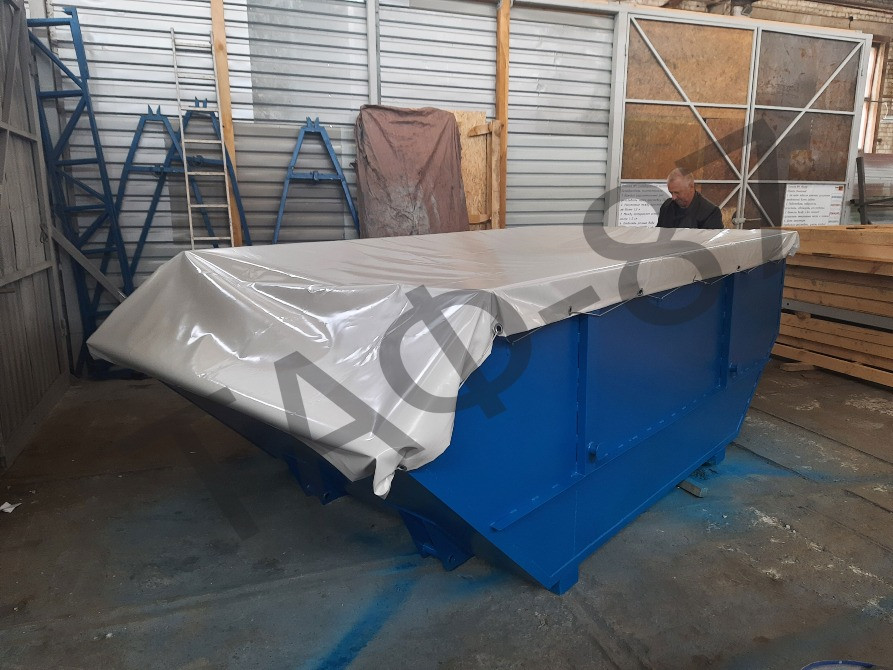 Бункер контейнер для сміття на 8 метрів кубічних Харьков - изображение 3